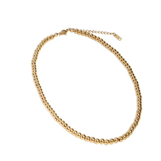 4mm Bead Necklace