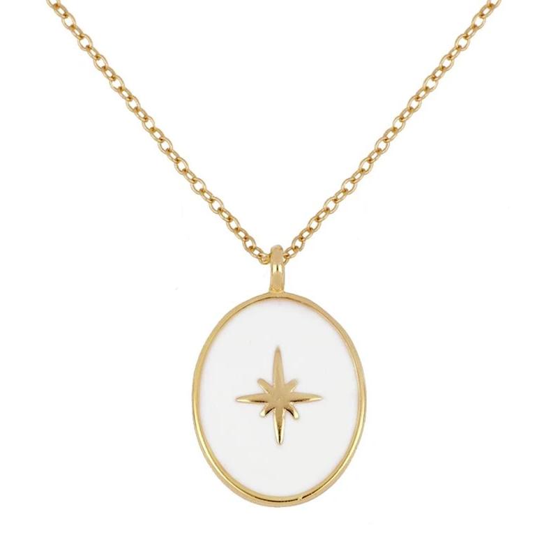 The North Star Shines Bright Necklace or Chain