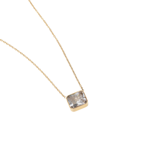 Salt and Pepper Necklace