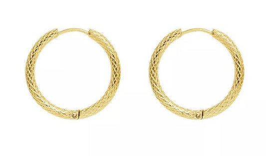 Textured Hoop 1"